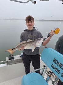 Fishing with Raymond