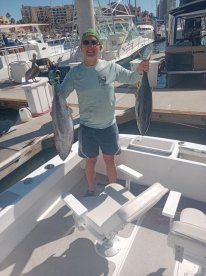 Amazing fishing trip