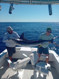 Amazing fishing trip