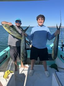 Fantastic full day of fishing!