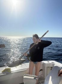 Salty Dog delivered the fish!