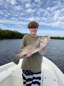 Fishing with Captain Joesph! 