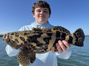 family trip mosquito lagoon