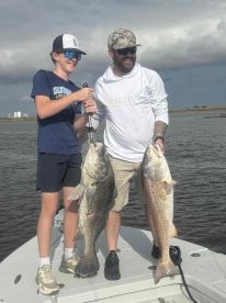 3 generation fishing trip