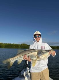 Luis went out of his way to find fish!