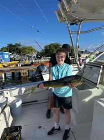 good captain and boat for catching big fiah 