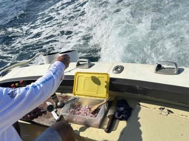 Slow Fishing but Great Crew