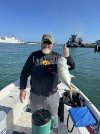 Great day of fishing with Captain John