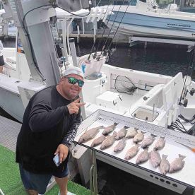 good friends and a great crew.