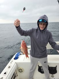 Great morning on the water