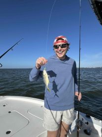 captain Dave was great! Friendly and very knowledgeable on the area as welk as fish species! I would book his boat again! 