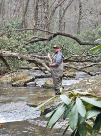 First Time Fly Fishing