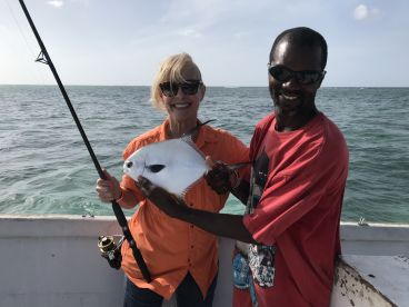July fishing trip