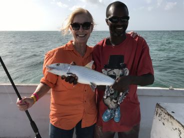 July fishing trip