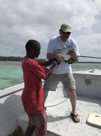 July fishing trip