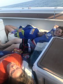 Great 6hr trip with Captain Harris 