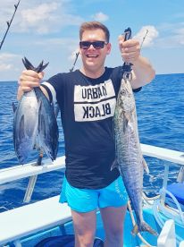 July fishing trip