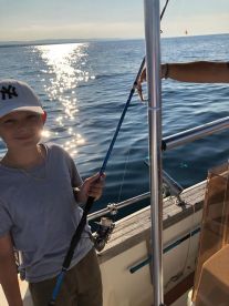 July fishing trip