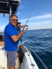 July fishing trip