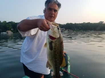 July fishing trip