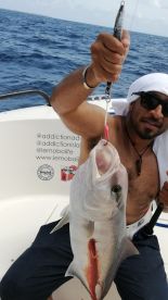 Half day trip with Captain Sherlon and deckhand Fish 