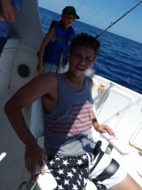 Uptick Charters fishing trip to the Gulf Stream