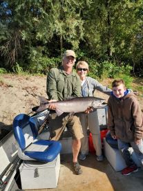 Fishing with Jerry