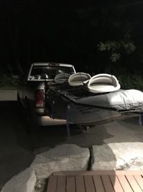 August fishing trip