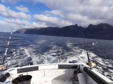 Half day trip with captain Javier