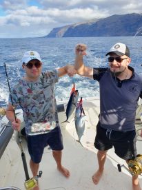 Half day trip with captain Javier