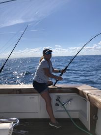 Great day with Captain Ross!