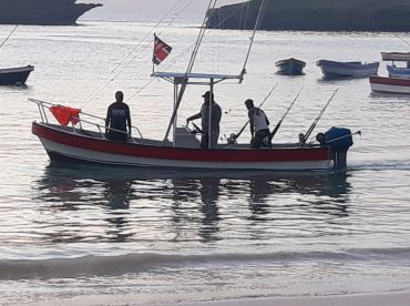 3/4 day morning charter