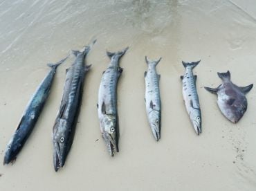 Fishing with Matias