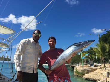 Half day trip with captain Marcel