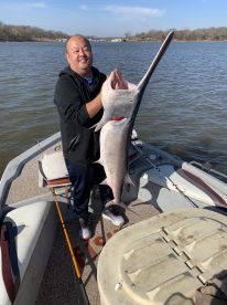 Fishing with David