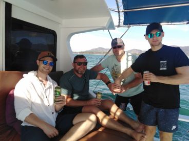 Fishing with Phatcharaporn