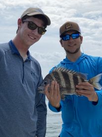 Half day with Captain James 