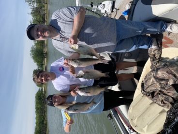 Fishing with David