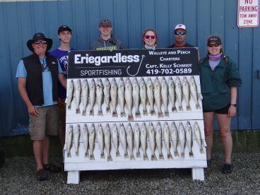 AM Walleye Fishing Trip 6/28/20