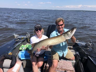Full day trip with captain Marc Thorpe