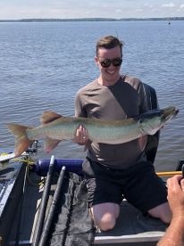 Full day trip with captain Marc Thorpe