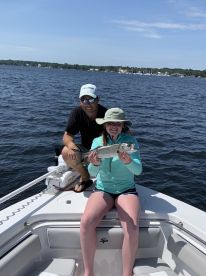 July fishing trip