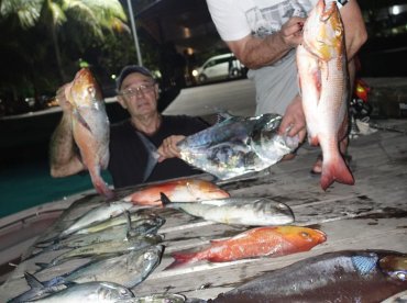 February fishing trip