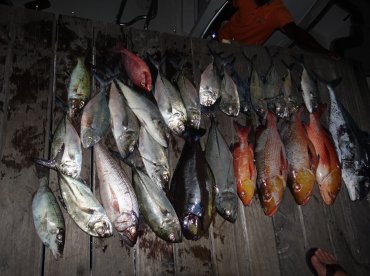 February fishing trip
