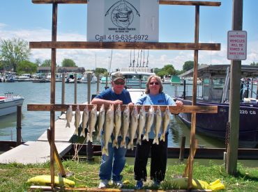 Our First Lake Erie Charter