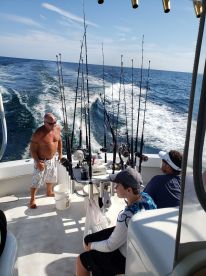 Fishing with Eddie
