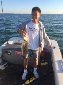 Half Day Trip with Captain Nick