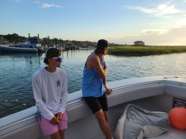 August fishing trip