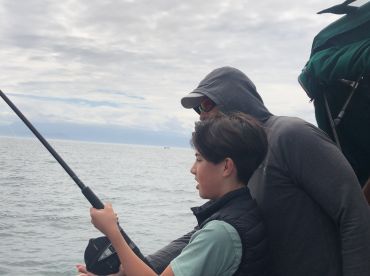 Half day (PM) trip with Capt. Luc