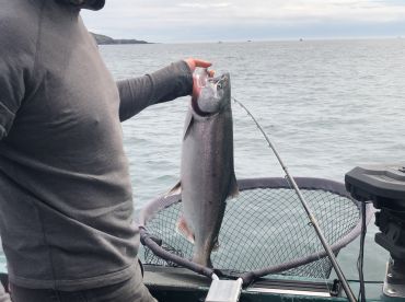 Half day (PM) trip with Capt. Luc